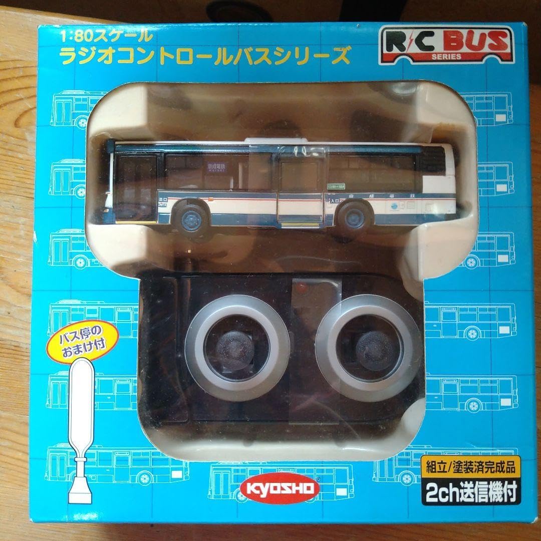 KYOSHO ラジオコントロールバス 1:80スケール京商 ラジオコントロール